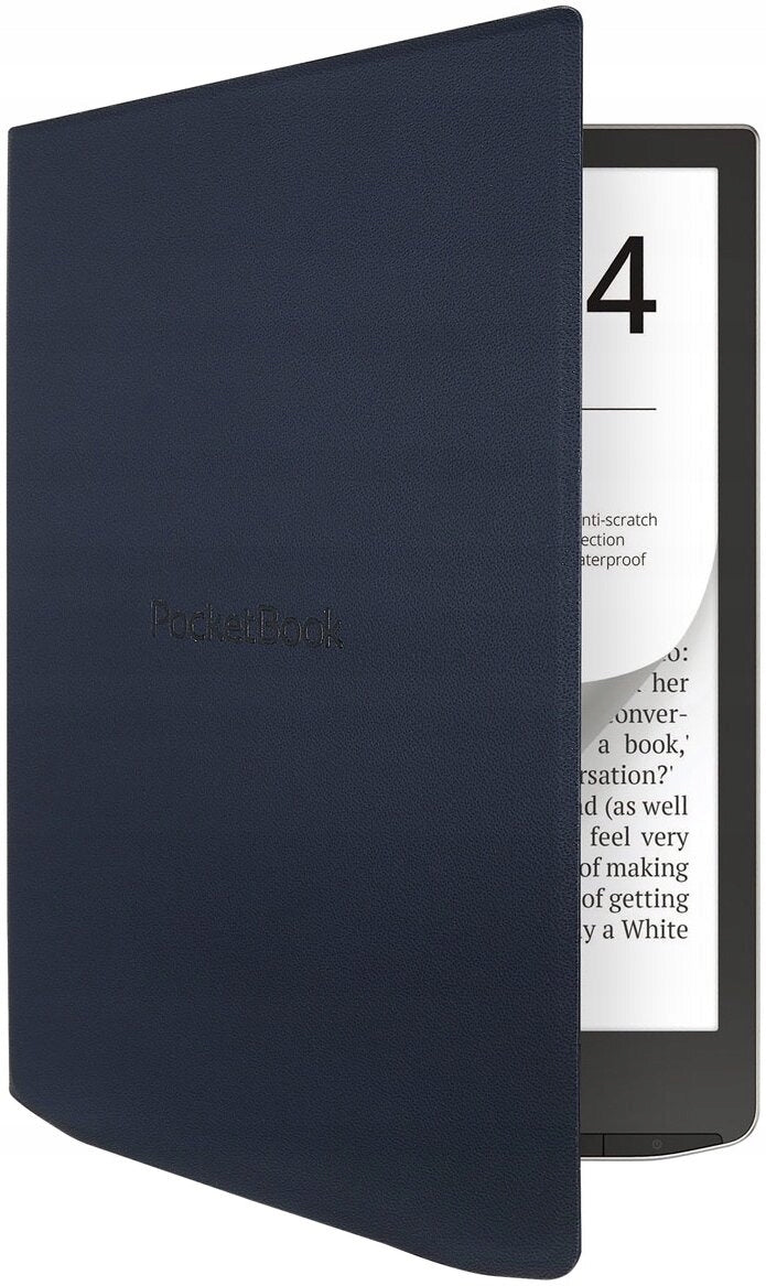 Induction case PocketBook InkPad 4 / Color 2 navy blue Color blue