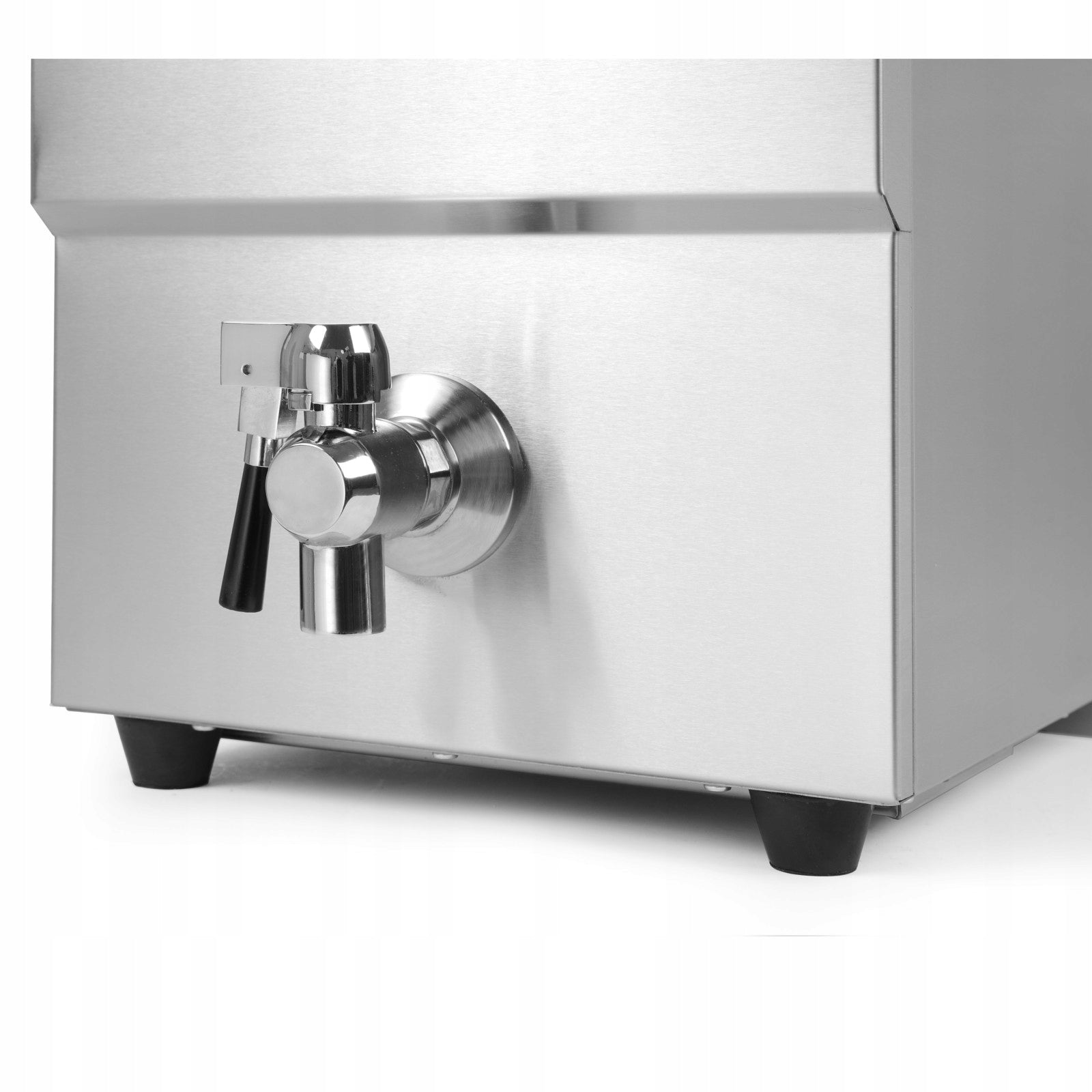 Induction fryer Hendi Kitchen Line capacity 8 l with tap Brand Hendi