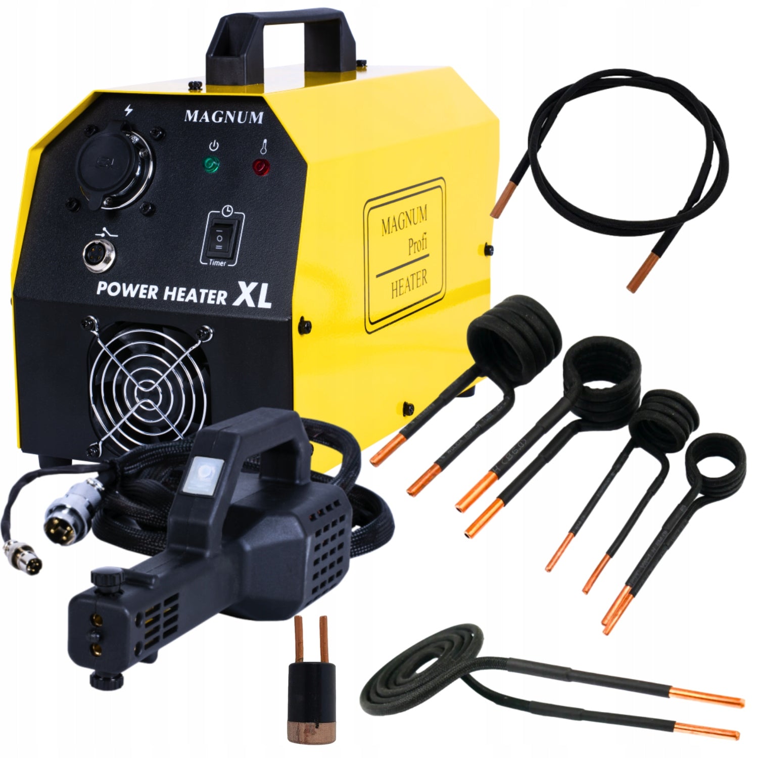 Induction heater for screws INDUCTOR magnum coil induction heater Manufacturer code Podgrzewacz IND MAGNUM 3kVA