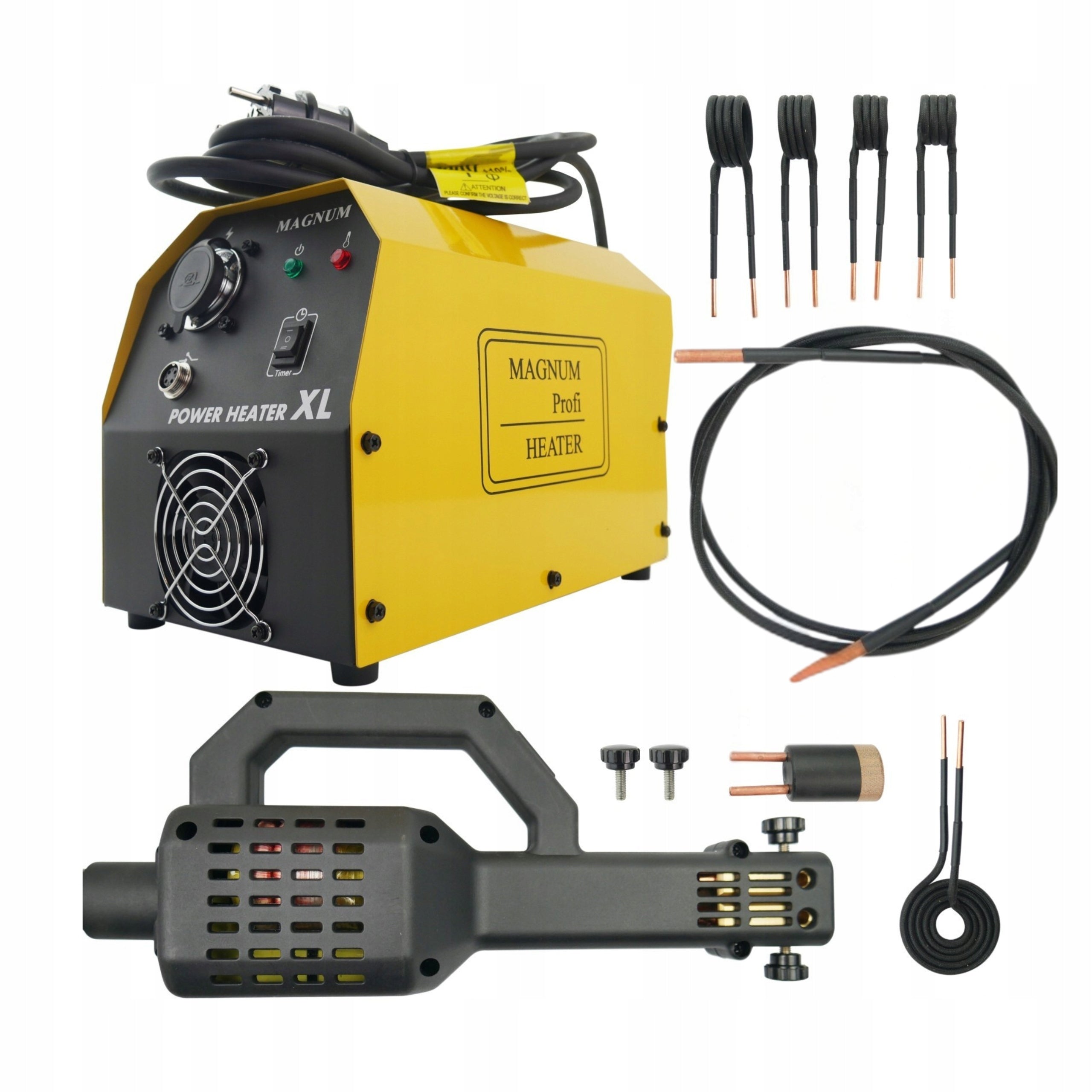 Induction heater for screws Magnum 3kVa set