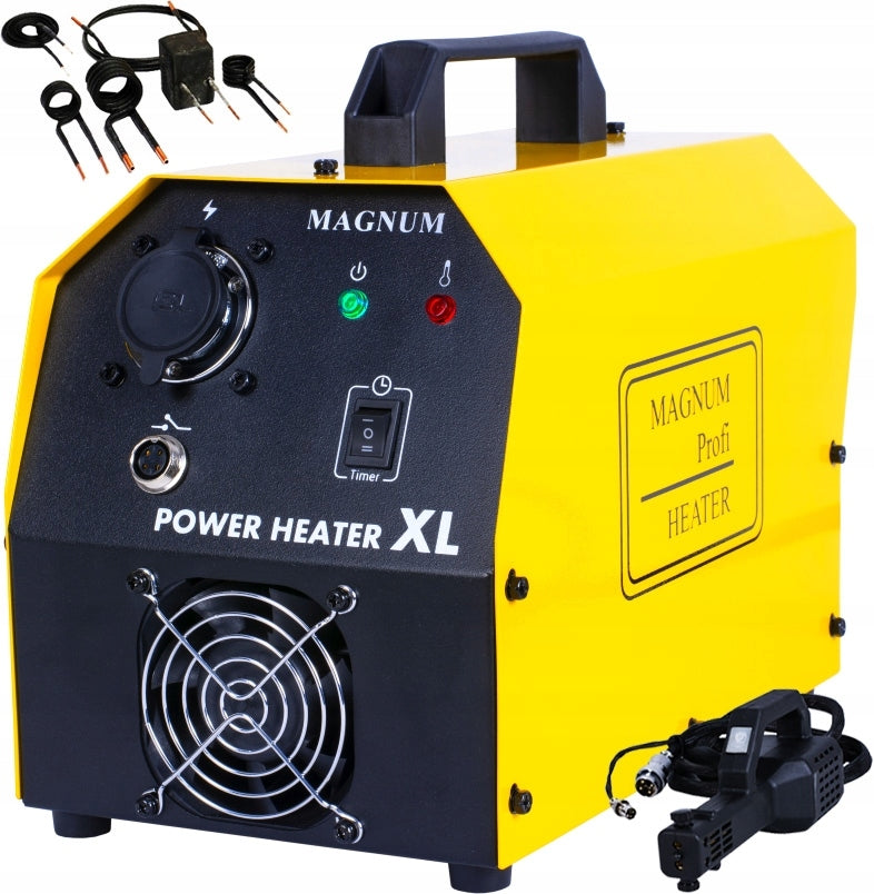 Induction heater screw heater 3 kW MAGNUM POWER HEATER XL 230V Brand Magnum