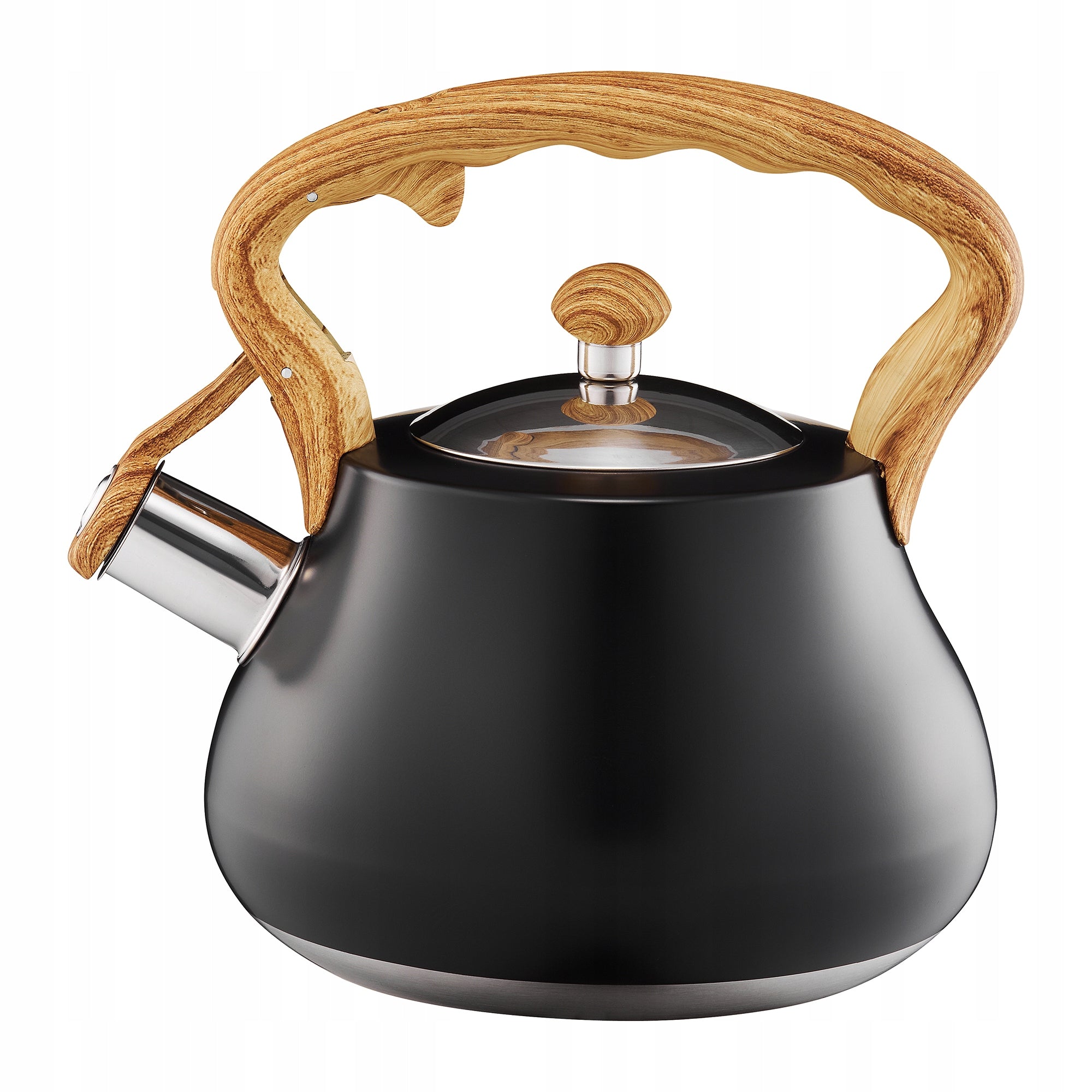 Induction kettle Flavio 2 l black AMBITION 42813