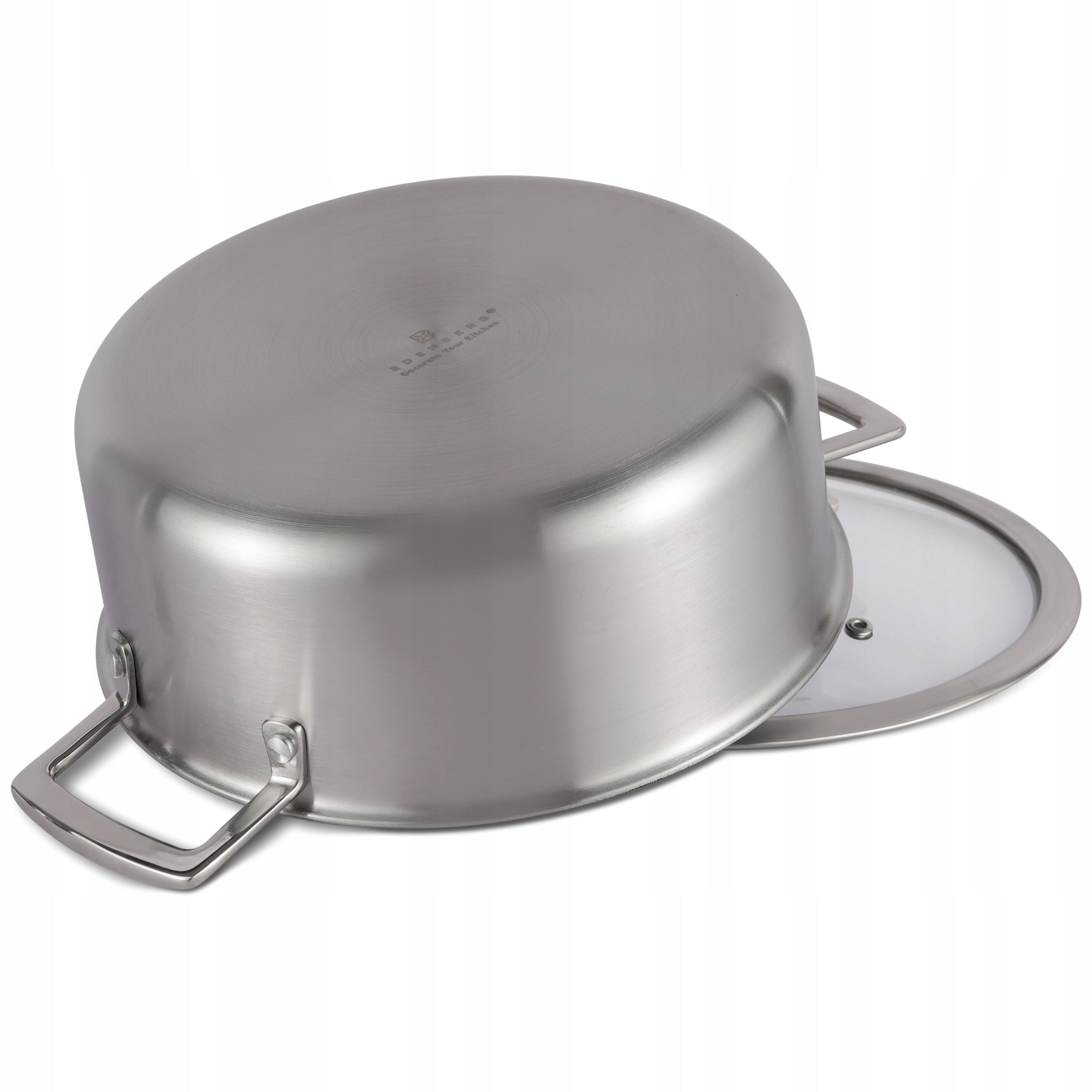 Induction pot 3,5L Edenberg 22 × 10 cm, Non-stick coating, cover Manufacturer code EB-17052