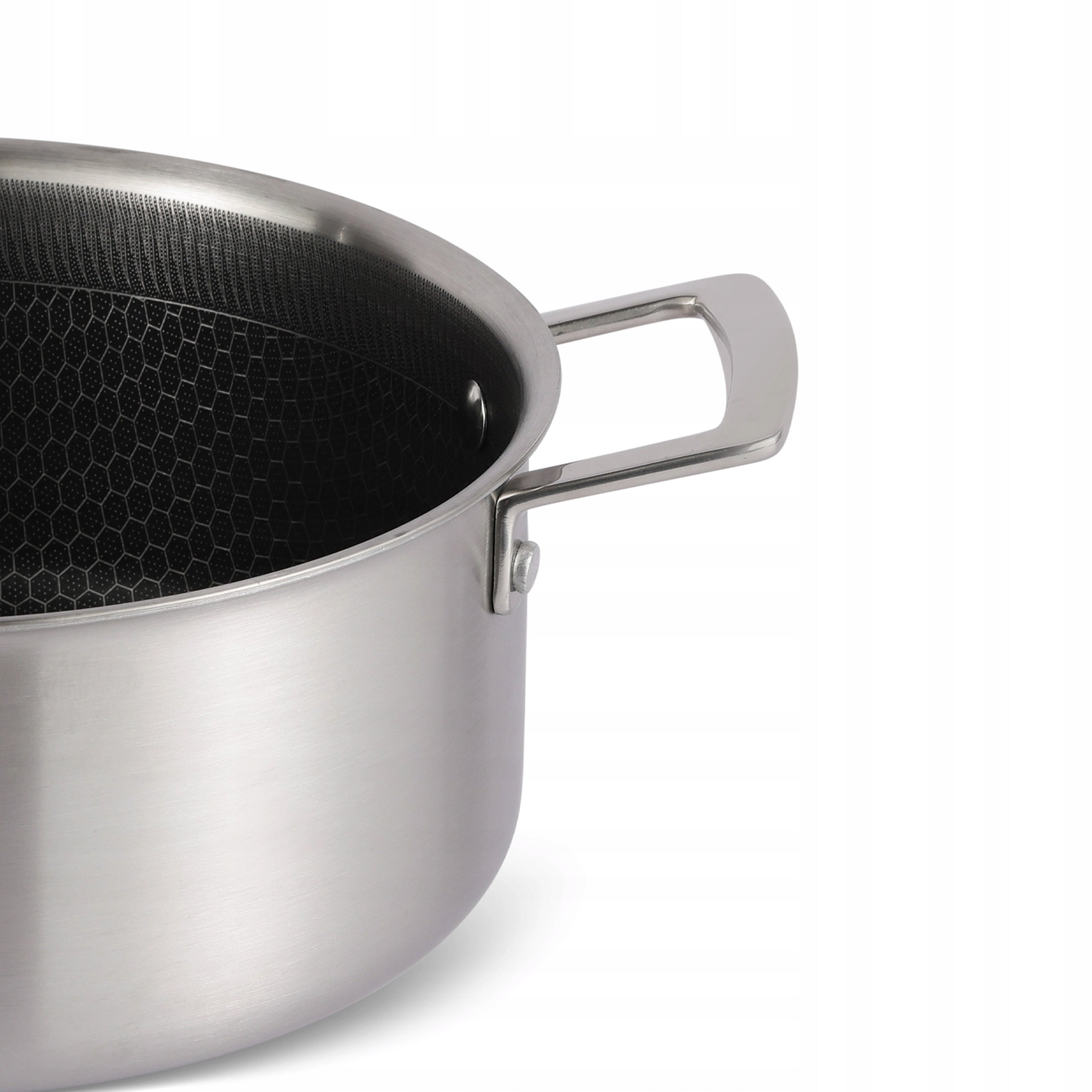 Induction pot 3,5L Edenberg 22 × 10 cm, Non-stick coating, cover Packaging status original