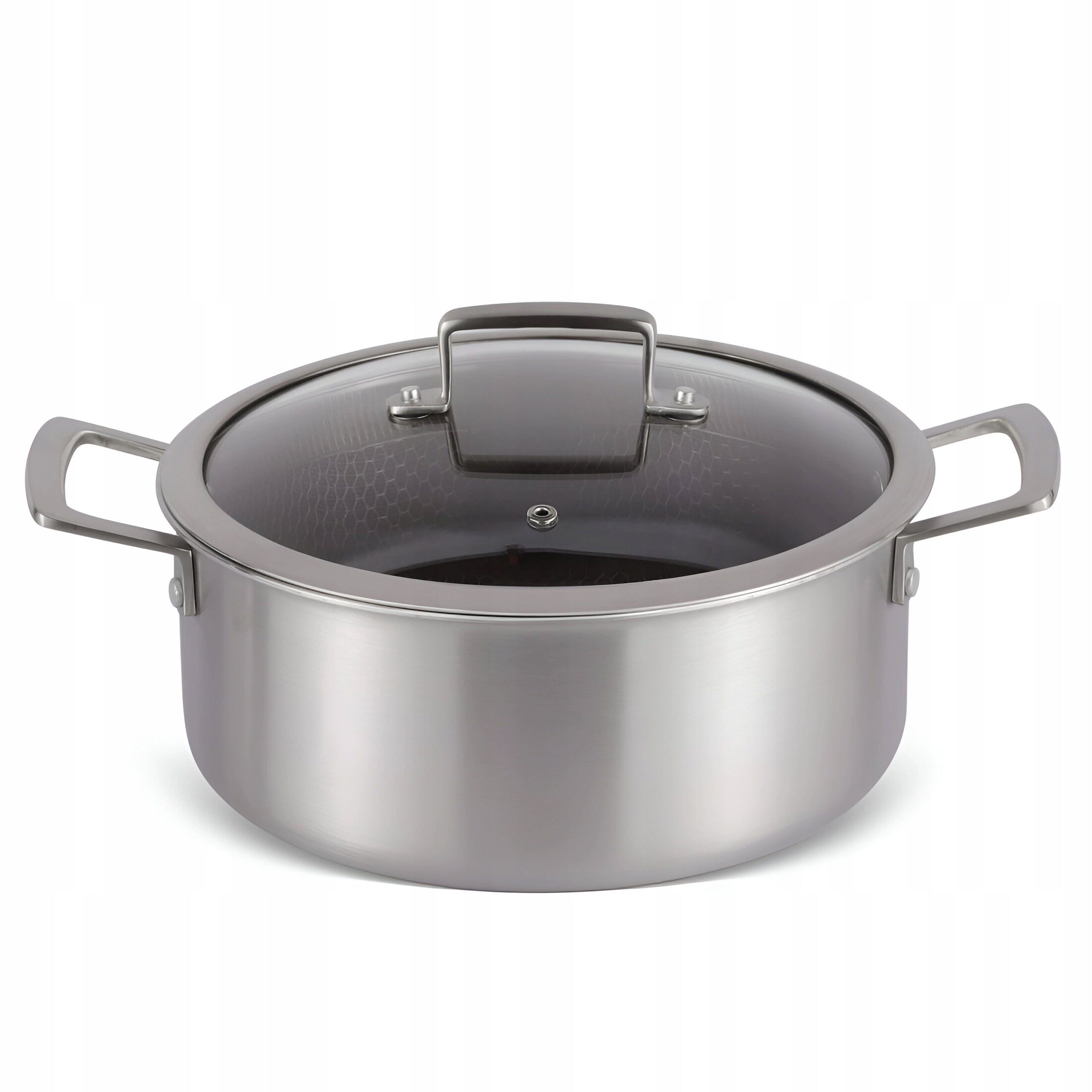 Induction pot 3,5L Edenberg 22 × 10 cm, Non-stick coating, cover