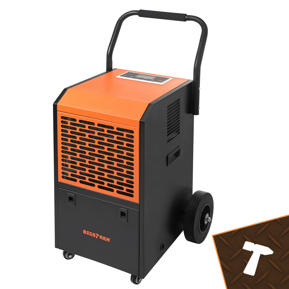 Industrial Dehumidifier Construction Absorber 50l/24h Bigstren 650W Manufacturer code 5905721760798