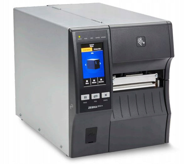 Industrial Thermal Transfer Label Printer Zebra ZT411 300dpi