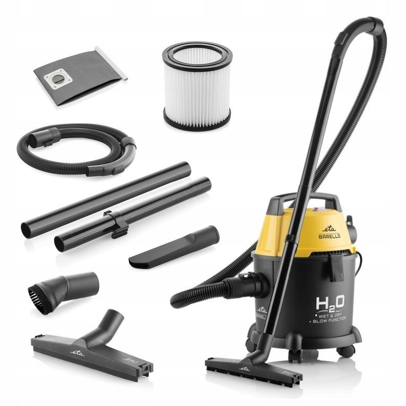 Industrial Vacuum Cleaner Eta 11L 1400W HEPA Filter