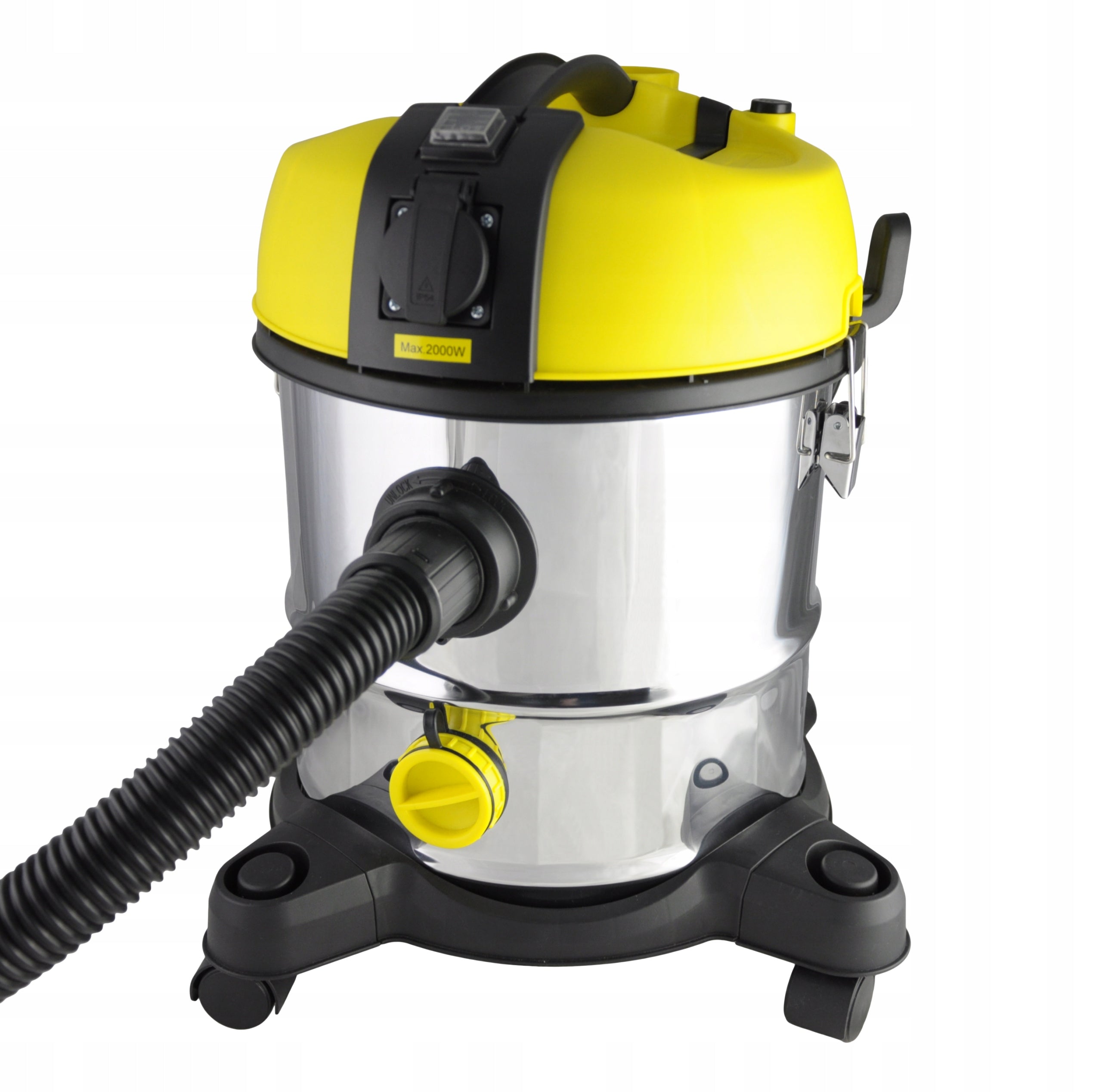 Industrial Vacuum Cleaner Gypsum Rubble Shaker 3200W Manufacturer code 8713415360912