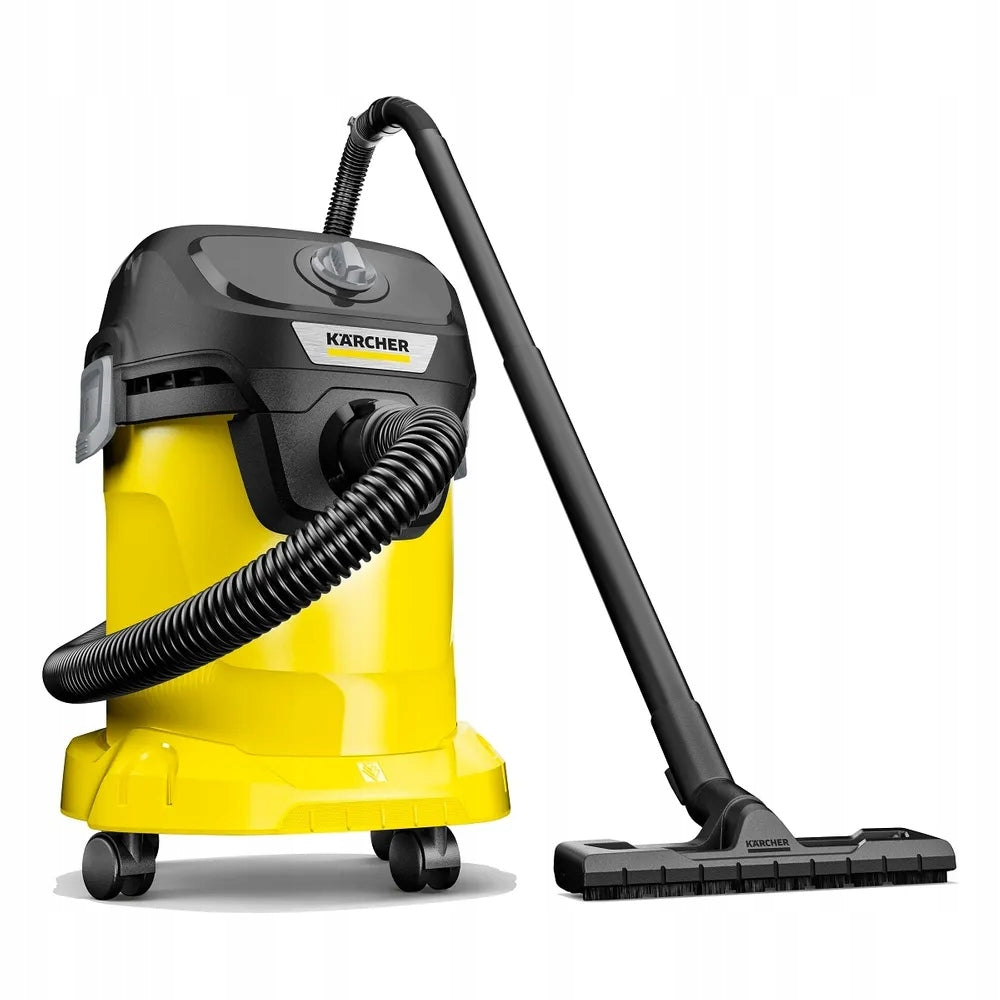 Industrial Vacuum Cleaner KARCHER KWD3 V-17/4/20/F Powerful 1000W Construction 17L Packaging status original