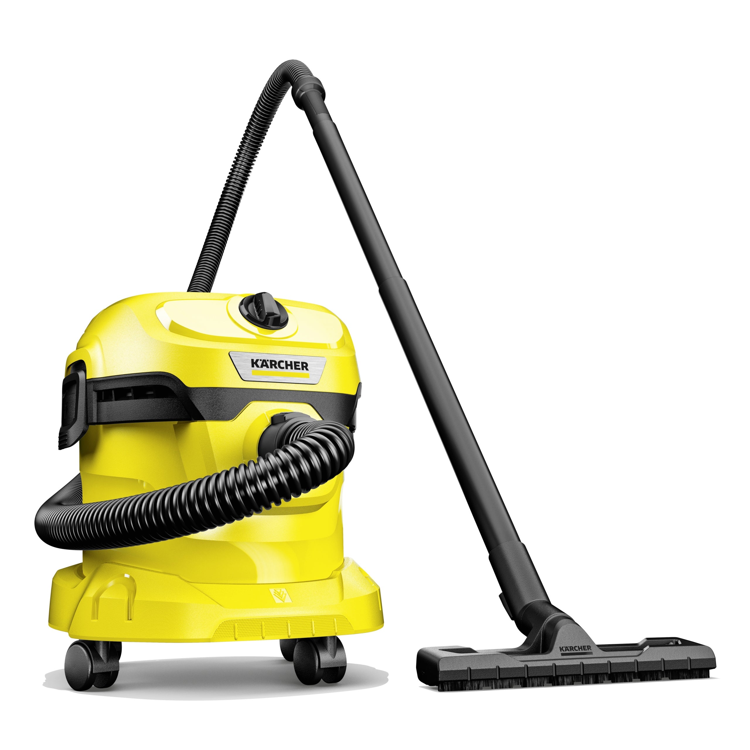 Industrial Vacuum Cleaner KARCHER WD2 Powerful 1000W Dry Wet Construction 12L