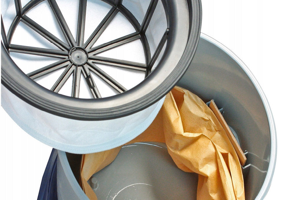 Industrial Vacuum Cleaner Wirbel 815 N I – Quiet and Efficient | 1000 W Packaging status original