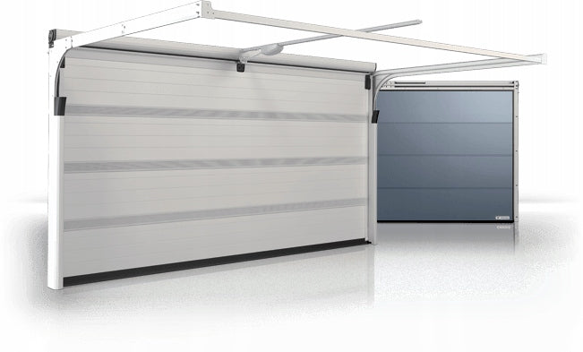 Industrial garage sectional door for hall Wiśniowski Brand Wiśniowski
