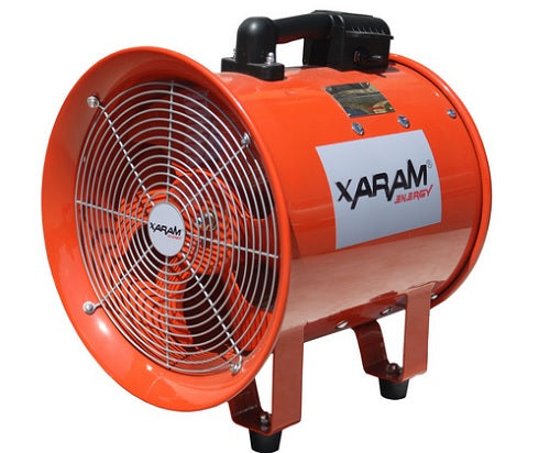 Industrial jet fan XARAM Energy XE-WOI 12/1S 3900m3/h Manufacturer code MXE-WOI 12/1S