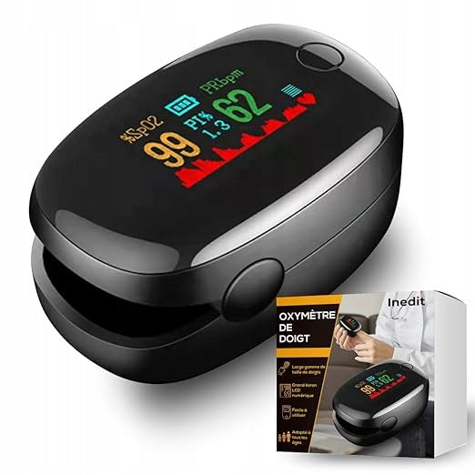 Inedit Finger Pulse Oximeter Medical device no