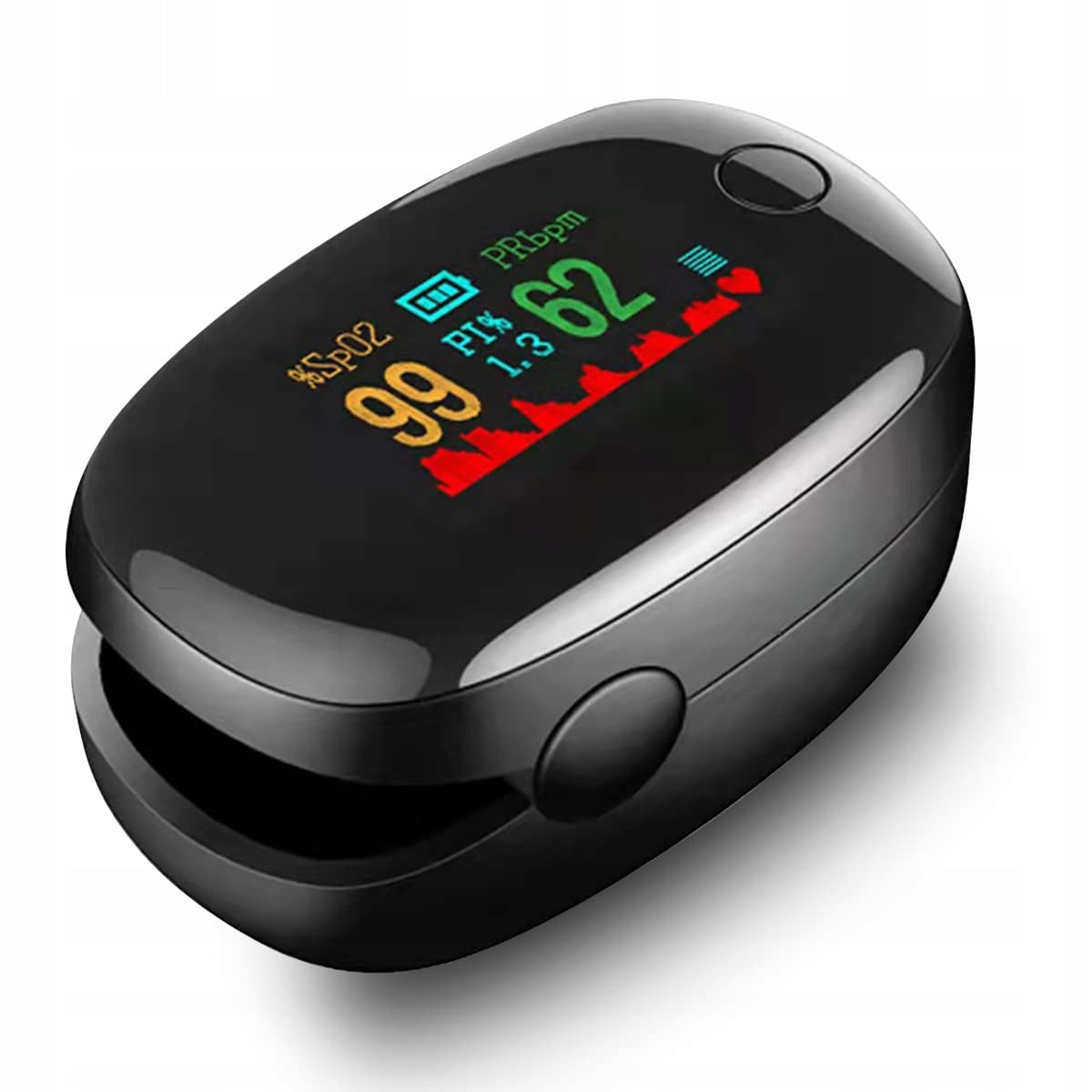 Inedit Finger Pulse Oximeter