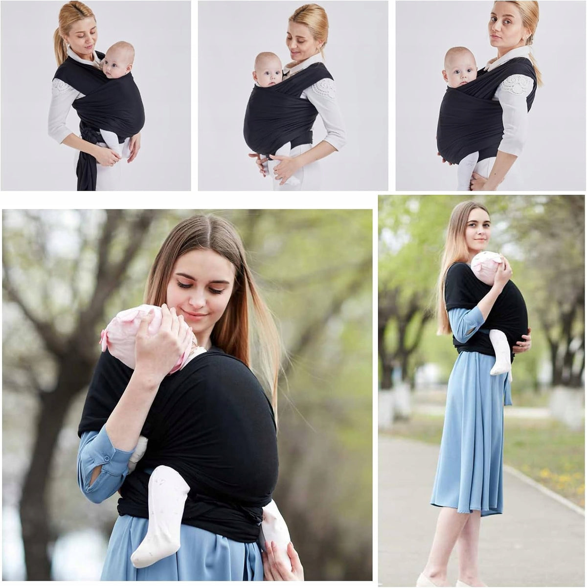 Infant Carrier, Flexible Carrier for Newborns and Toddlers Brand Zgeer