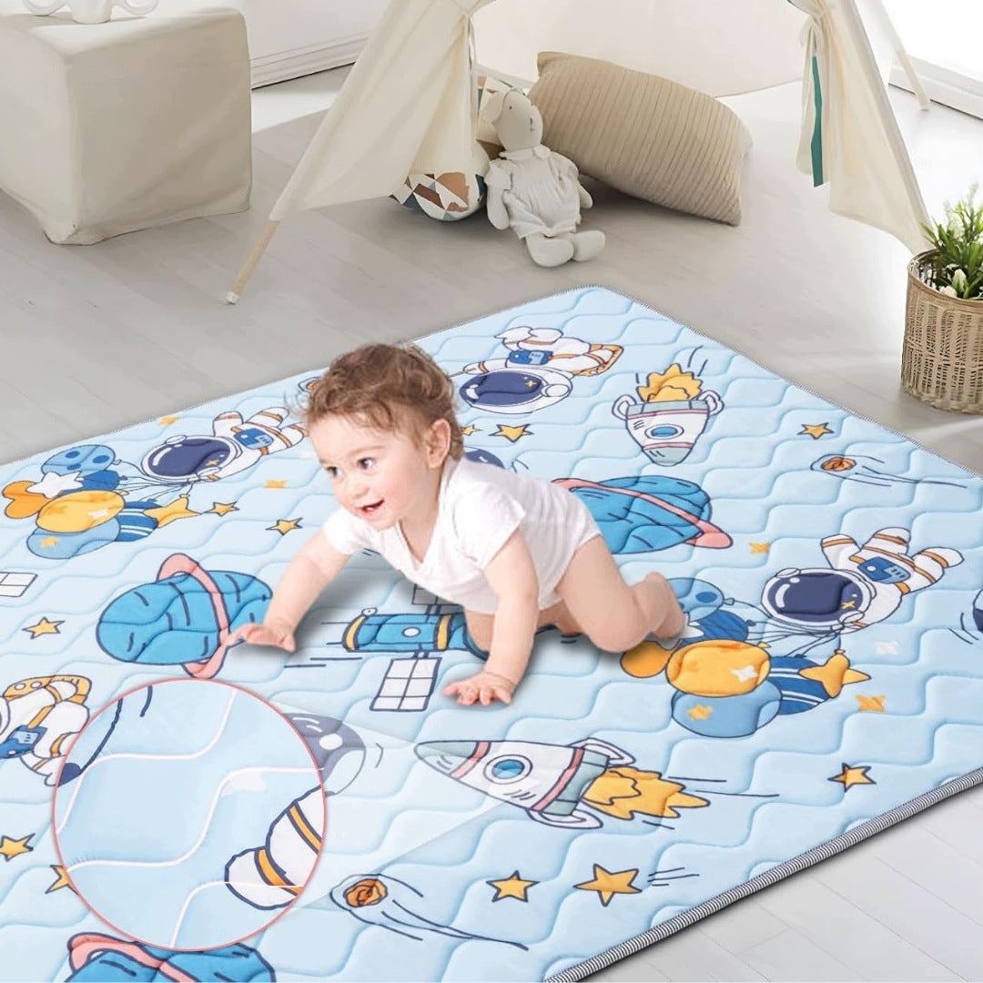 Infant Playing Mat 127x127cm Folding Large Q5V Brand no brand