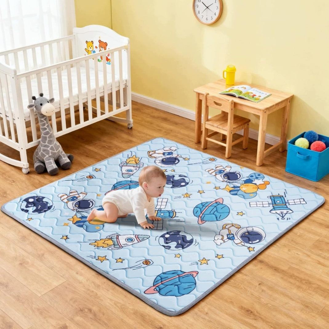 Infant Playing Mat 127x127cm Folding Large Q5V Packaging status original