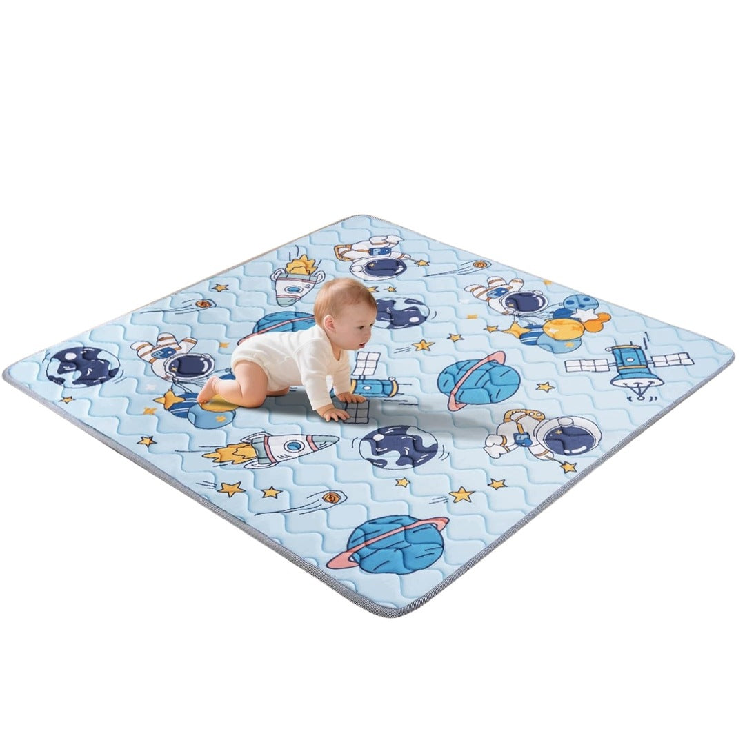 Infant Playing Mat 127x127cm Folding Large Q5V