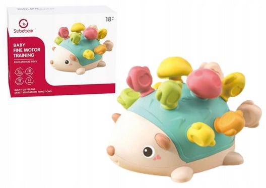 Infant Sensory Hedgehog Sticks Colorful