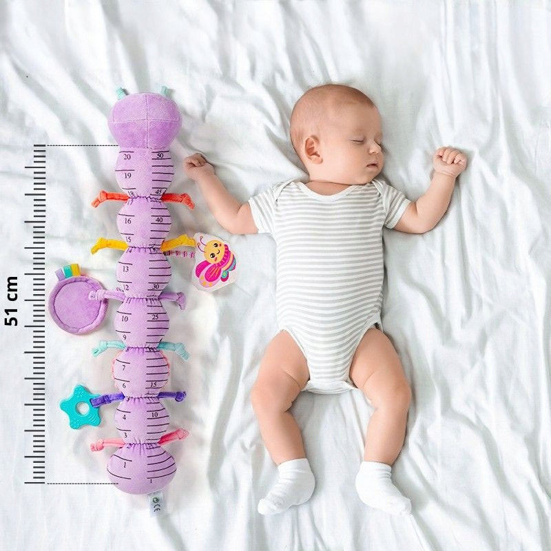Infant Sensory Toy Caterpillar Music Plush Anti-Stress Manufacturer code Dzieci Pluszak Zabawa Niemowle Grzechotki