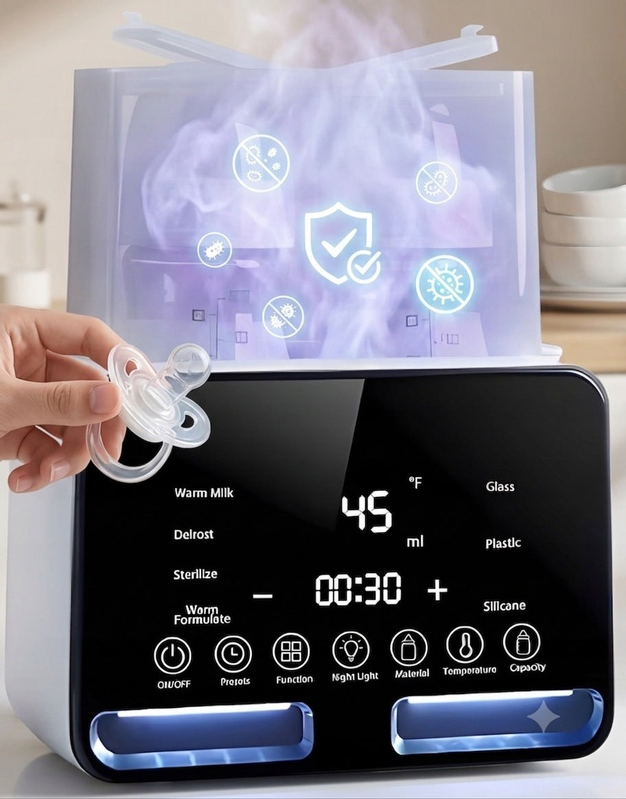 Infant Water Milk Bottle Sterilizer and Heater Brand InnoGIO