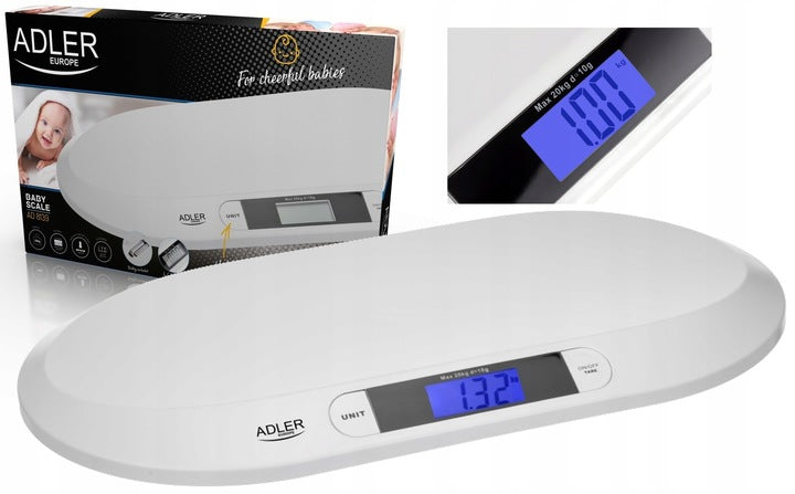 Infant Weight AD 8139 Accurate 20kg with UNIT Function and Taring