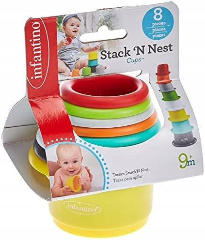Infantino Bath cups with animals 216270