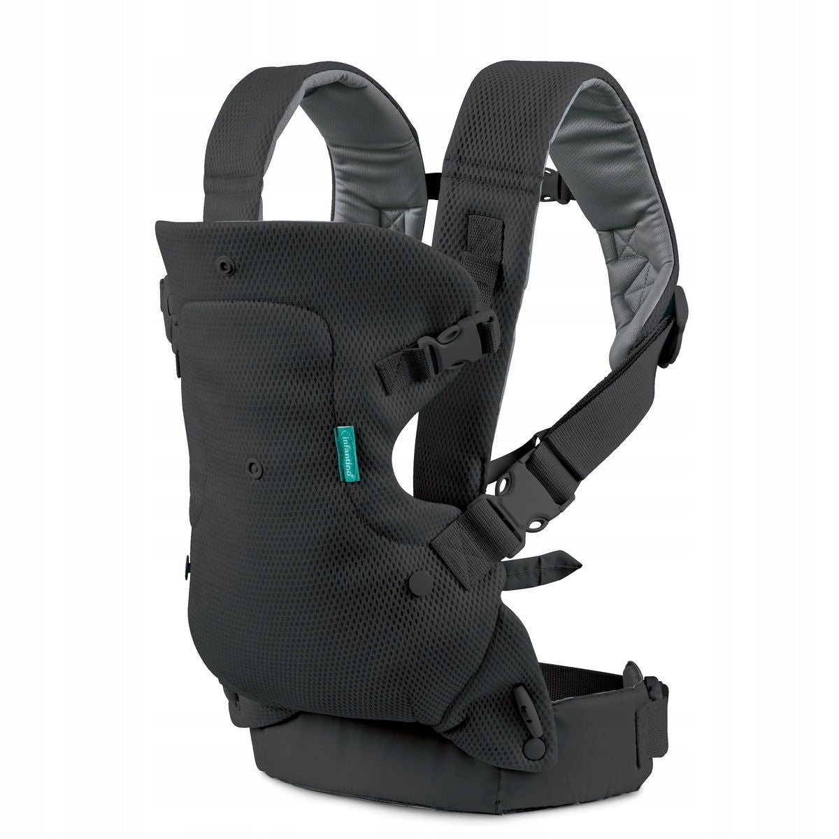 Infantino Carrier 4in1 breathable black