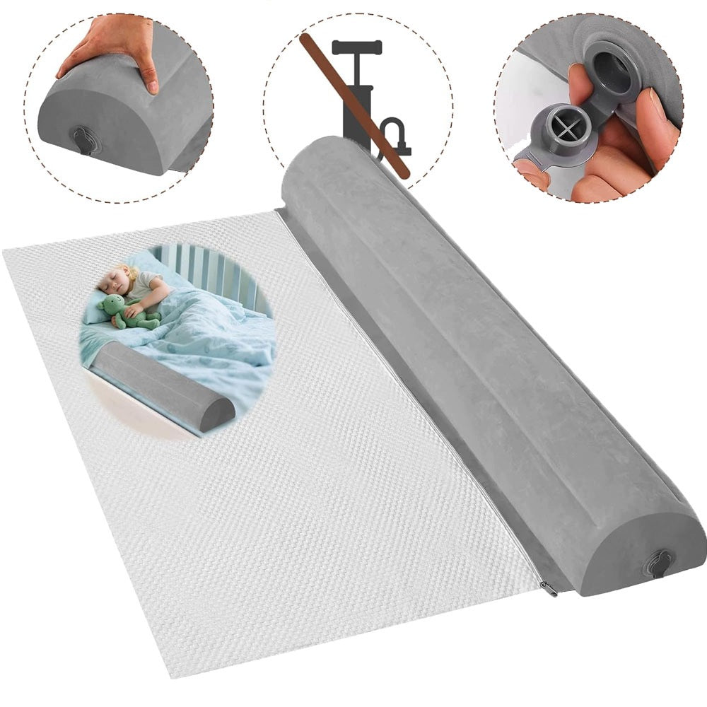 Inflatable Baby Fall Protection Barrier For Camping