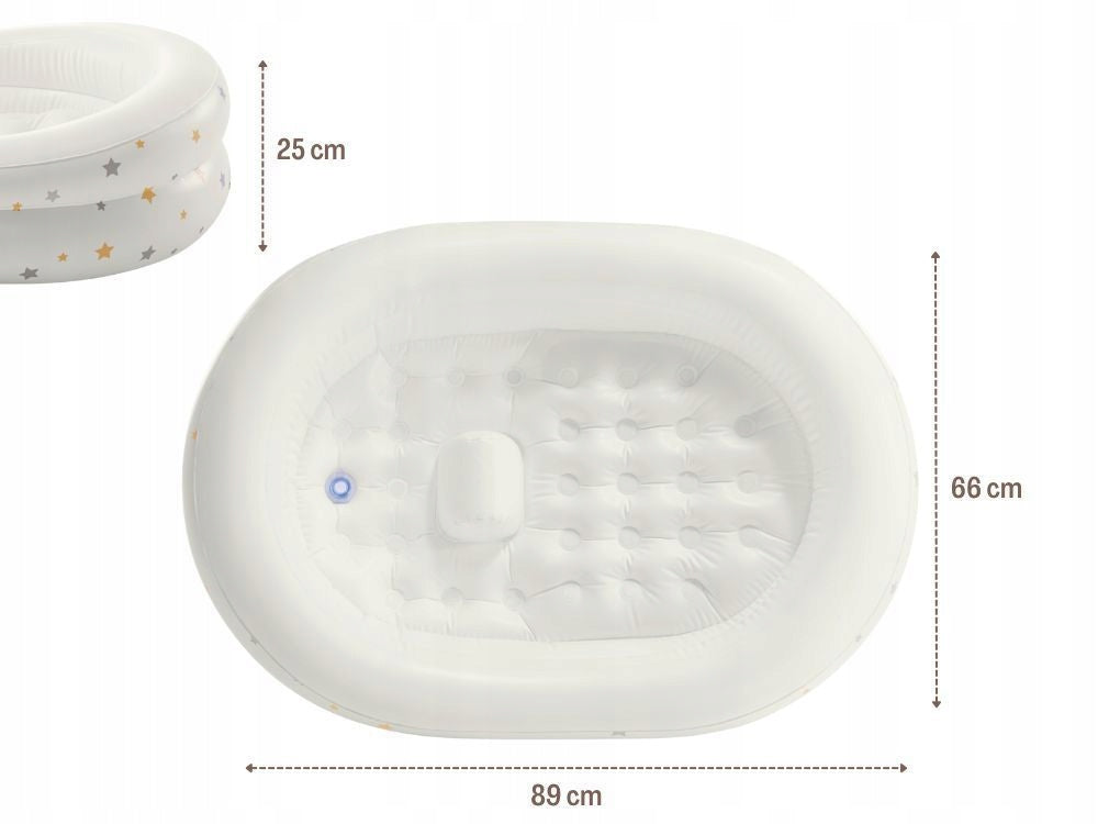 Inflatable Bathtub for Children 89x66x25 Intex 48523 MODEL 2026 Brand Intex