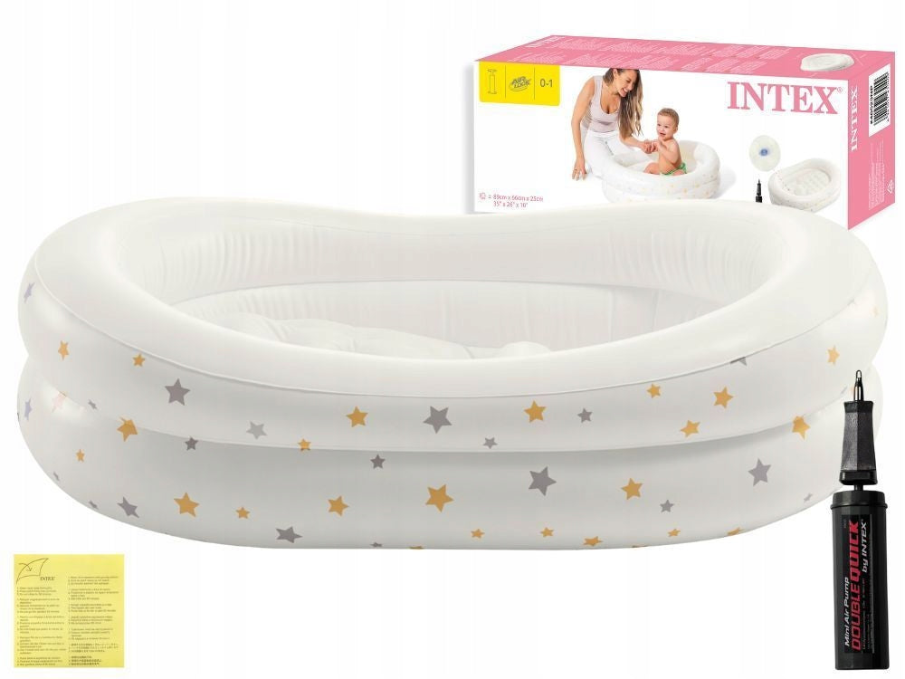 Inflatable Bathtub for Children 89x66x25 Intex 48523 MODEL 2026