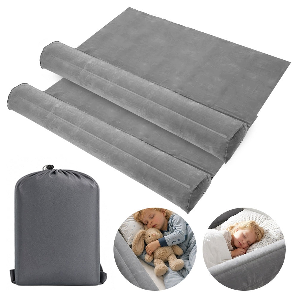 Inflatable Bed Protective Barrier Foldable Portable, Set of 2