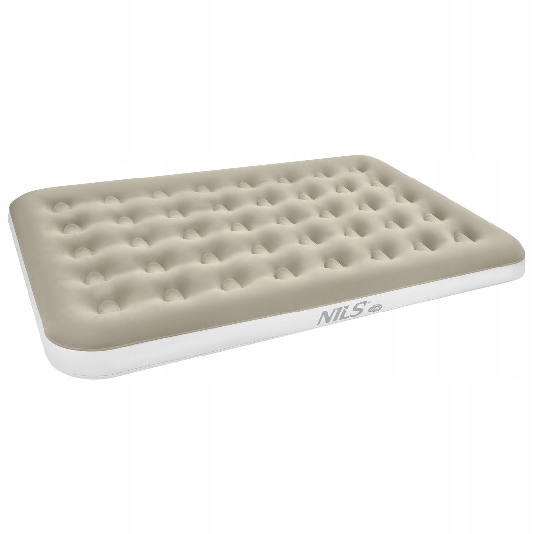Inflatable Camping Sleeping Mattress Double Tourist 191x137 cm