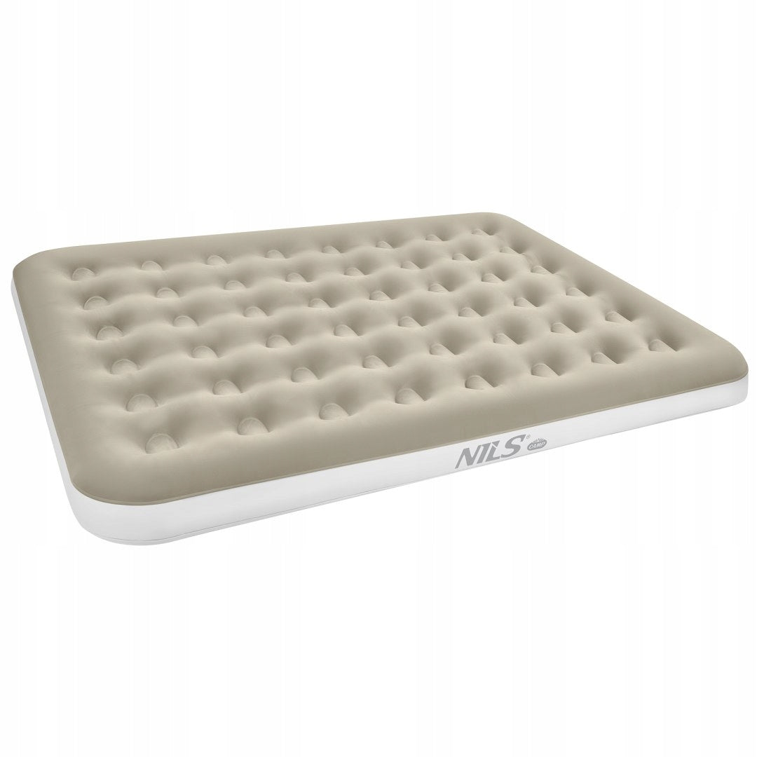 Inflatable Camping Sleeping Mattress Double Tourist 203x152 cm