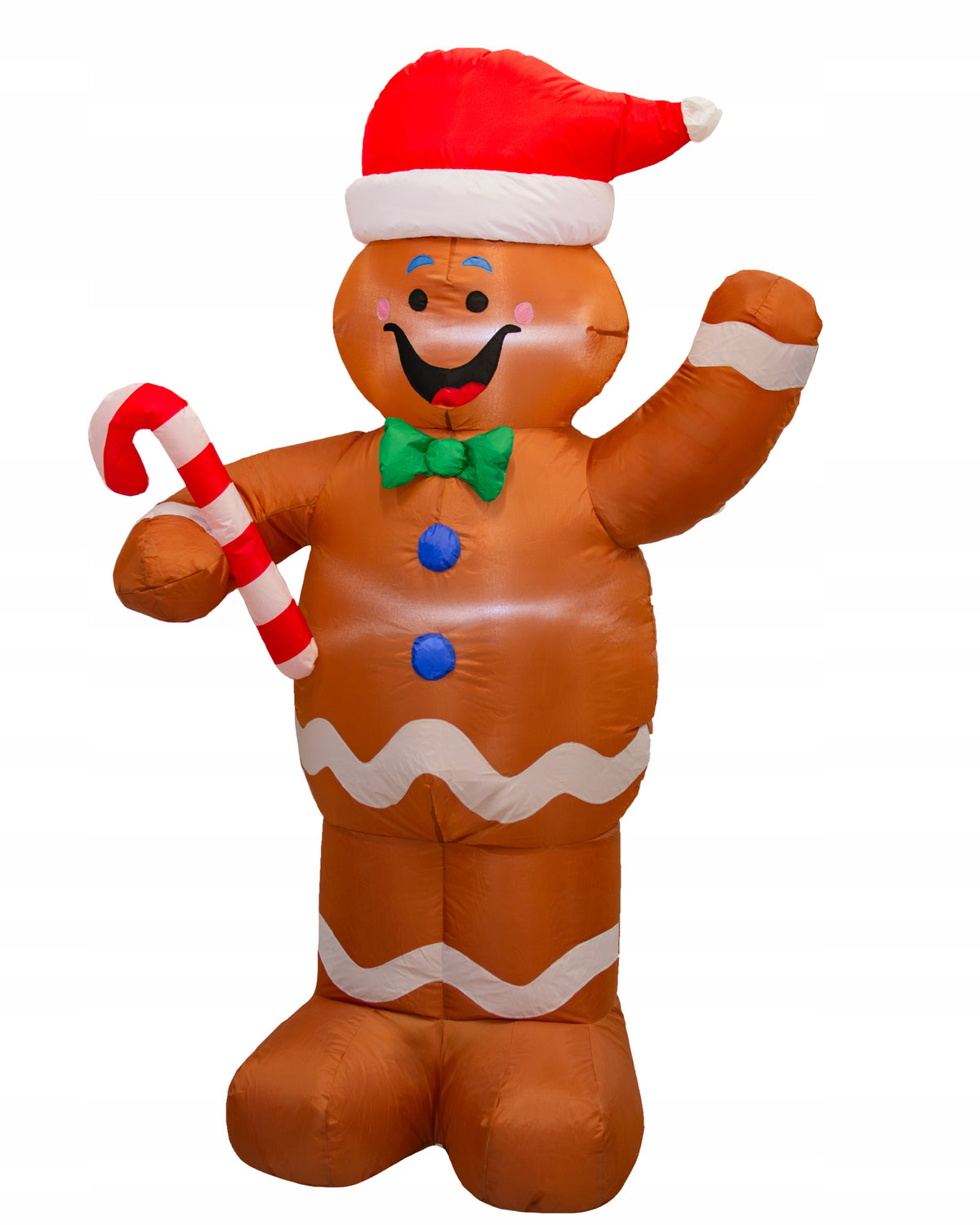 Inflatable Cookie GLOWING LARGE Pumped LED 155cm Blower JUMIhome Brand Jumi