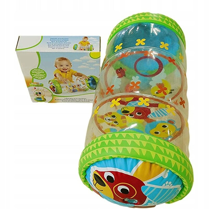 Inflatable Crawling Roller With Rattle Balls For Kids Learning Manufacturer code 4569