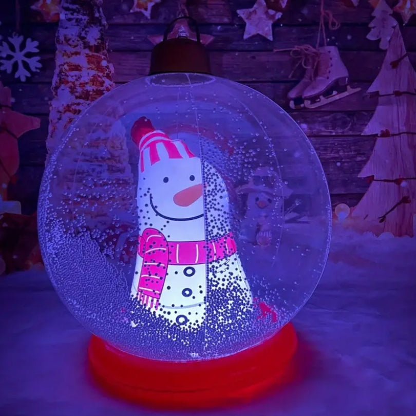 Inflatable Decorative Bauble With LEDs Christmas Ornament For Garden 60cm Manufacturer code M-645