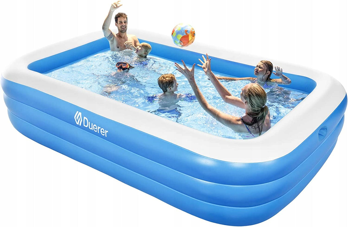 Inflatable Family Duerer Pool 305cm x 182cm x 56cm Packaging status original