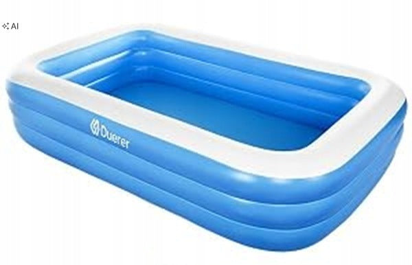 Inflatable Family Duerer Pool 305cm x 182cm x 56cm