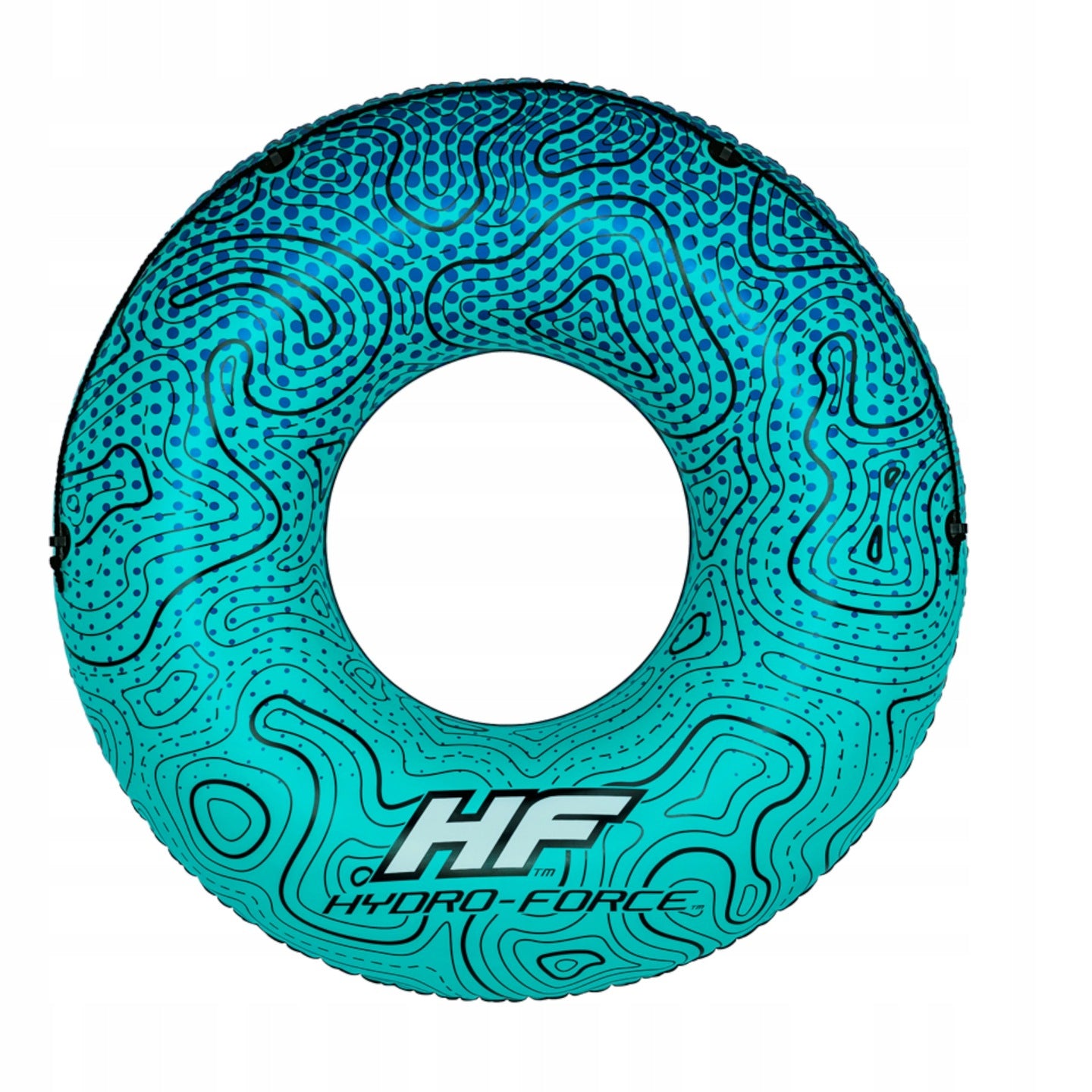 Inflatable Mattress Large Beach Wheel Inflatable Swimming Pool BESTWAY 36401 Color blue