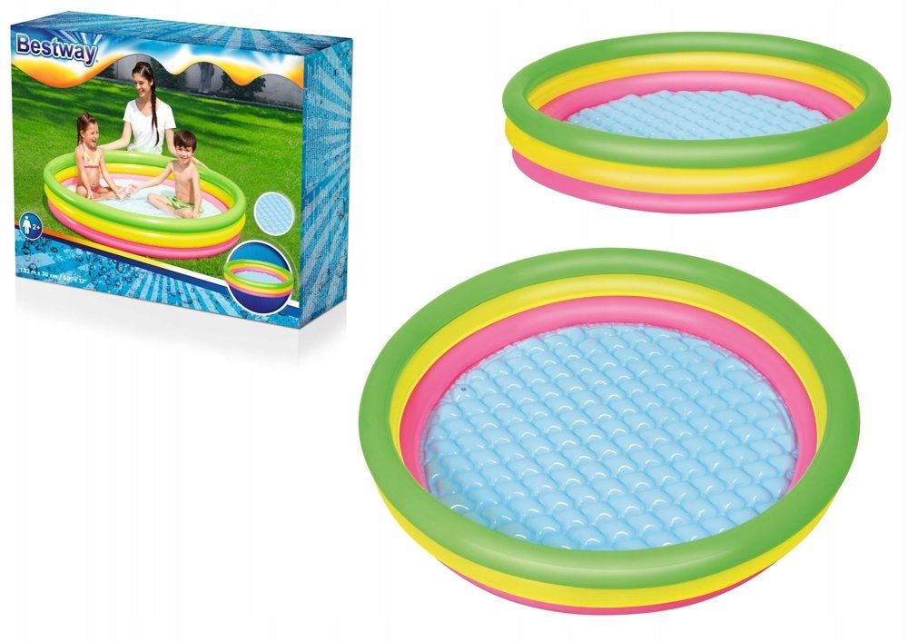 Inflatable POOL FOR CHILDREN 152x30 cm DRY POOL Bestway