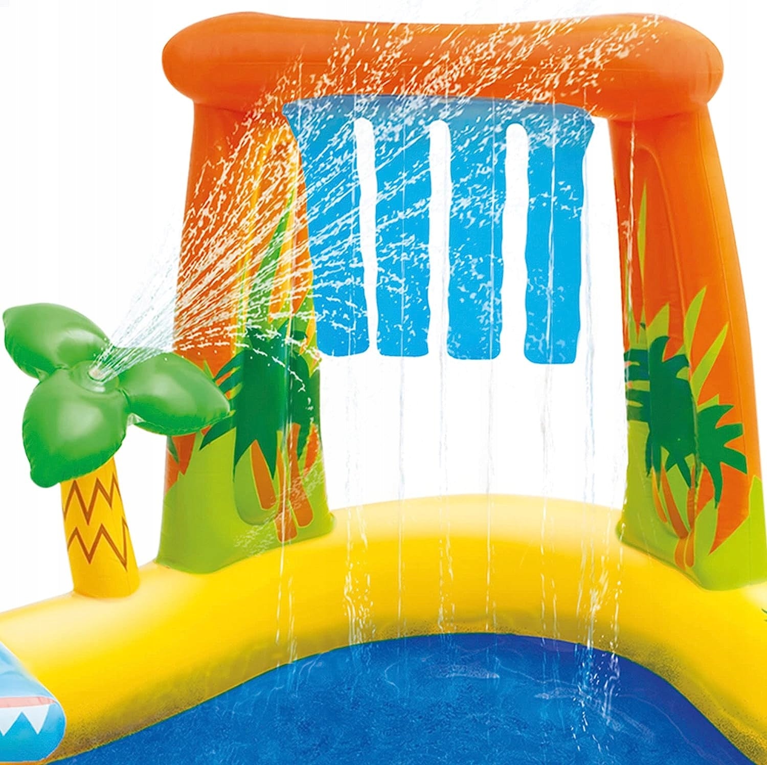 Inflatable Playground Dinosaurs with Pool and Slide INTEX Brand Intex