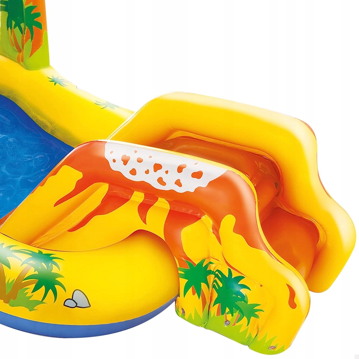 Inflatable Playground Dinosaurs with Pool and Slide INTEX Height 109 cm