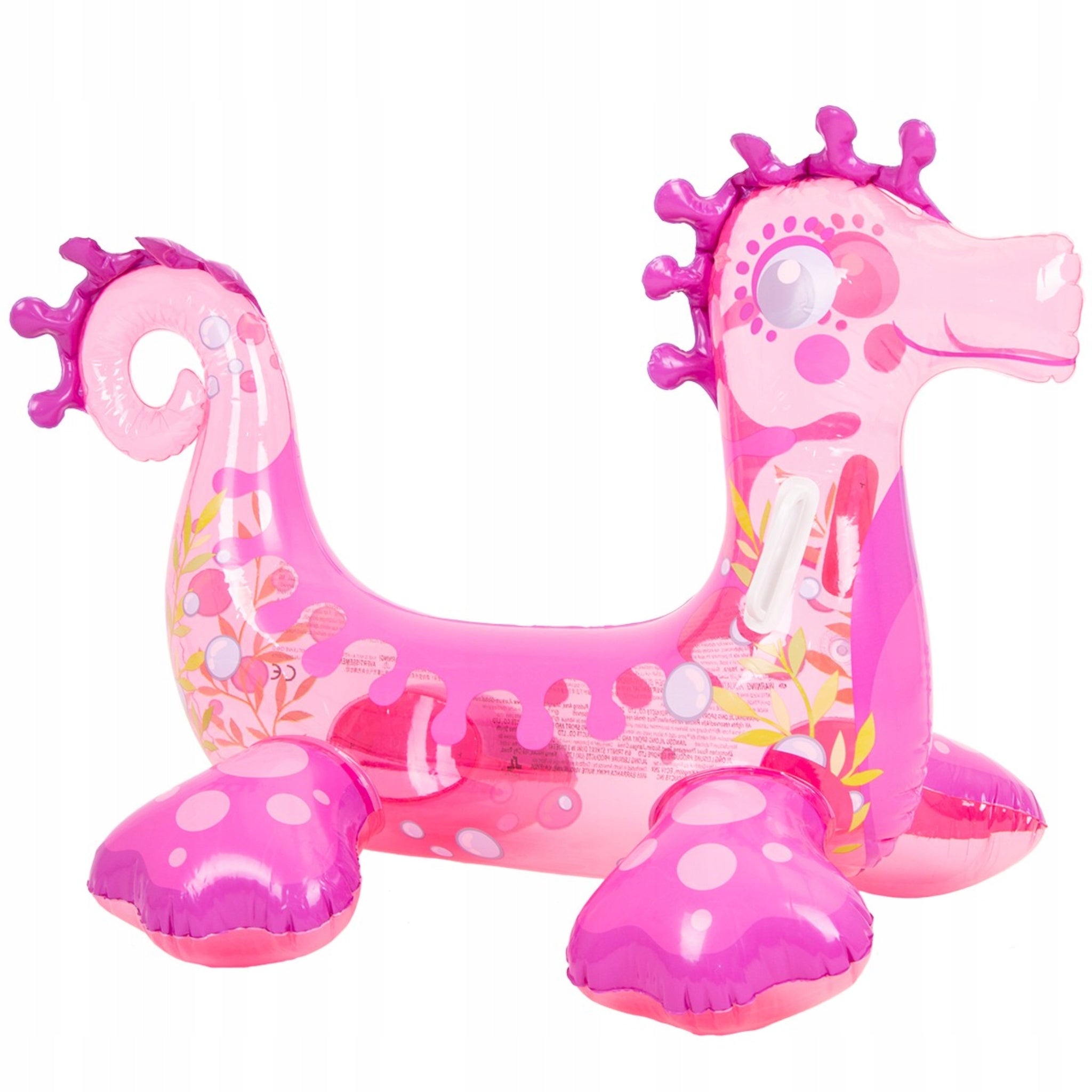 Inflatable Seahorse Large Pontoon Toy 119CM JILONG Brand Jilong