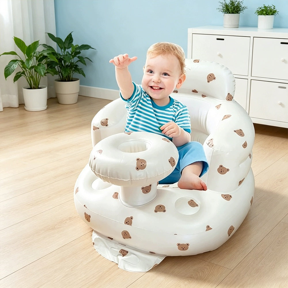 Inflatable Seat For Learning To Sit For Baby InFLATABLE SEAT Brand no brand
