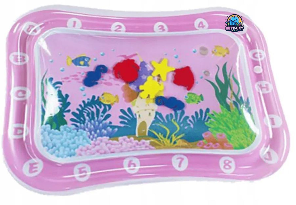 Inflatable Sensory Water Mat for Babies 64cm - The Perfect Toy Packaging status original