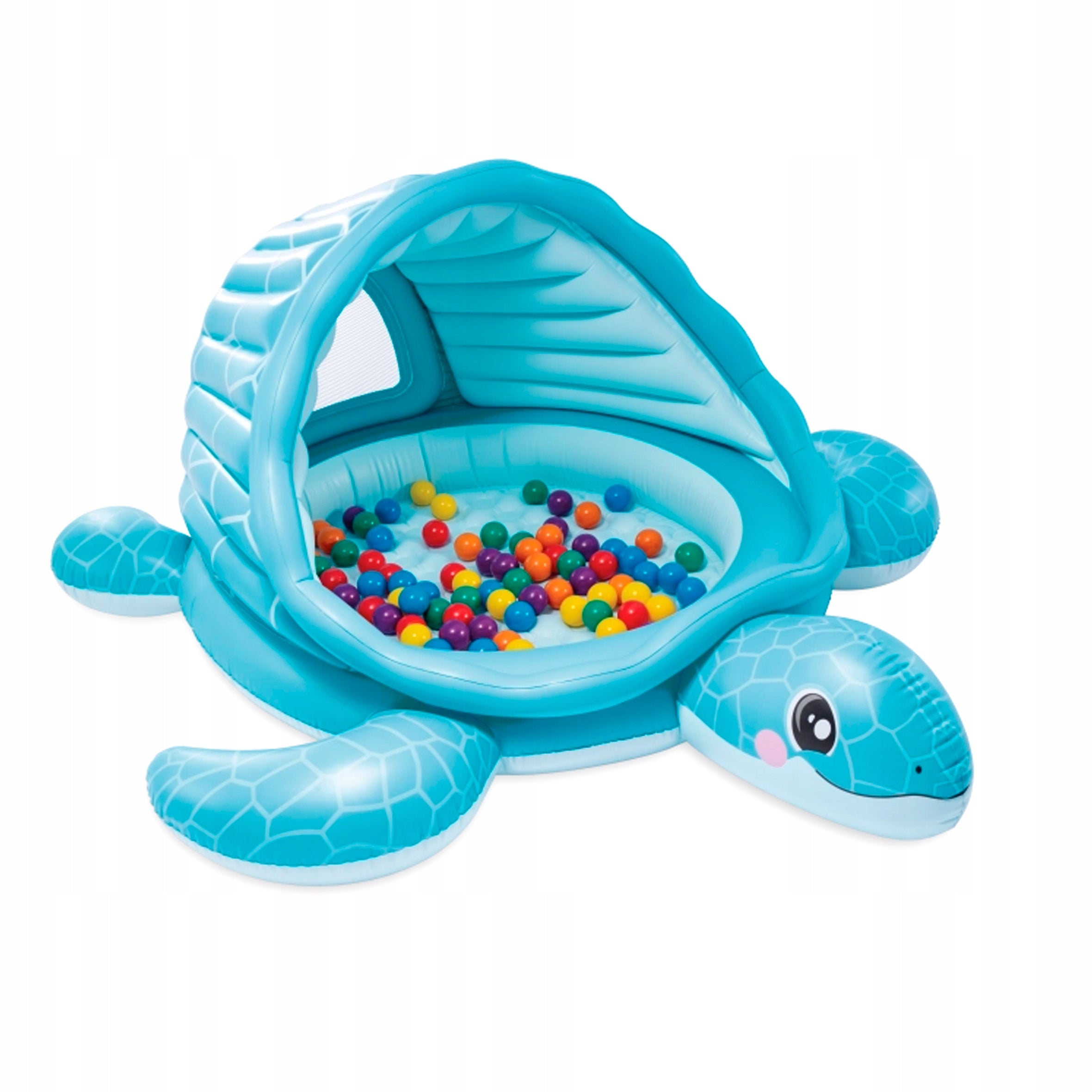 Inflatable Swimming Pool for Children Water Playground Dry Pool Balls INTEX 48677NP Series Wet Set Collection