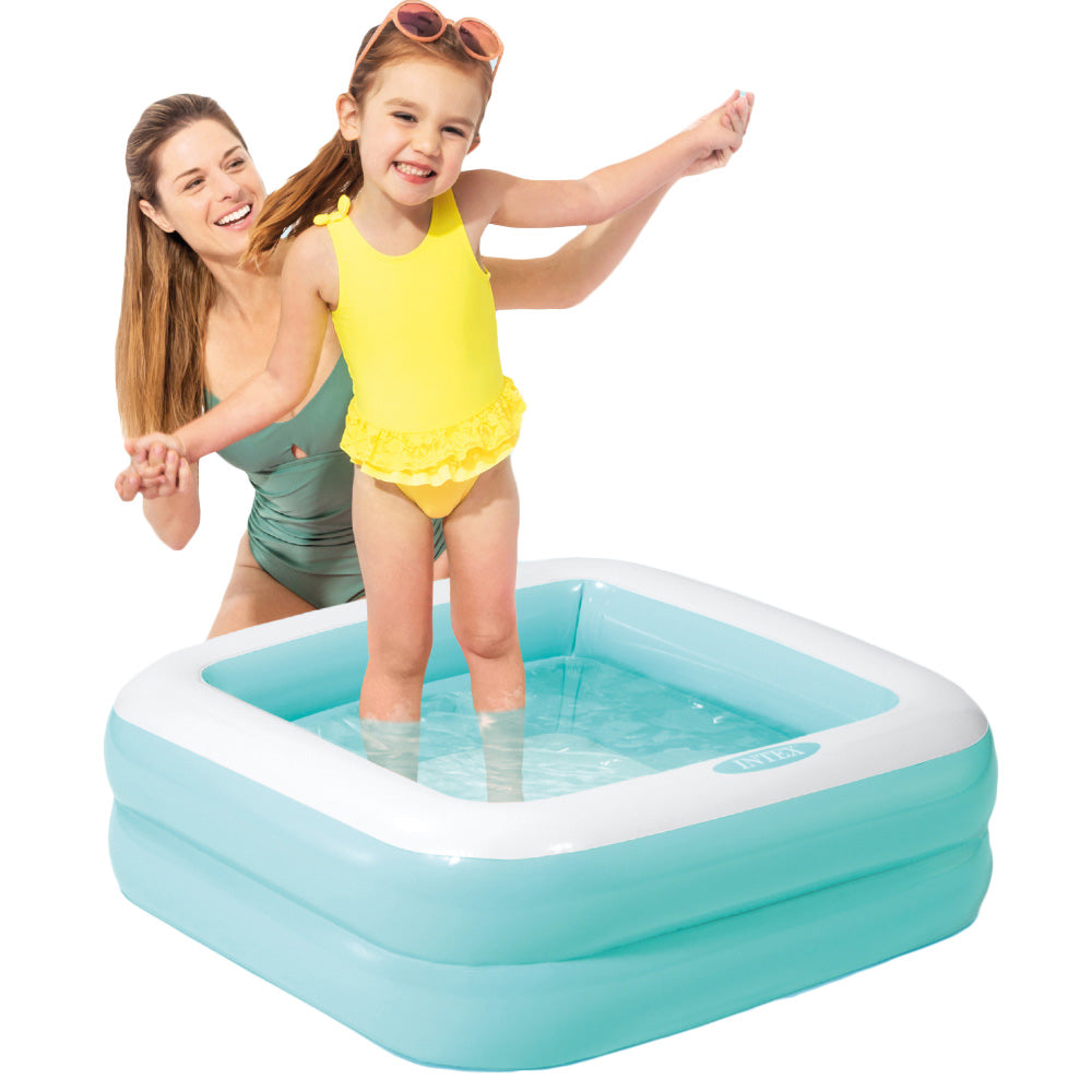 Inflatable Swimming Pool for Toddlers Garden Balcony Terrace 57100-1 Turku